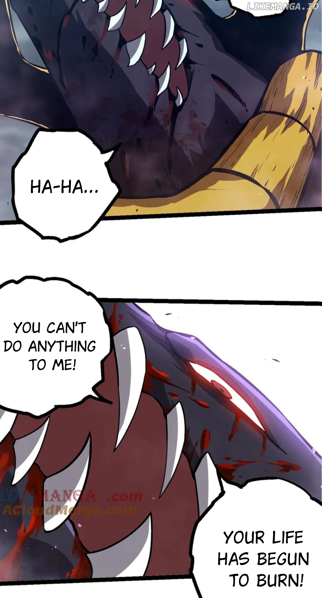 Evolution Begins With A Big Tree Chapter 337 - page 36